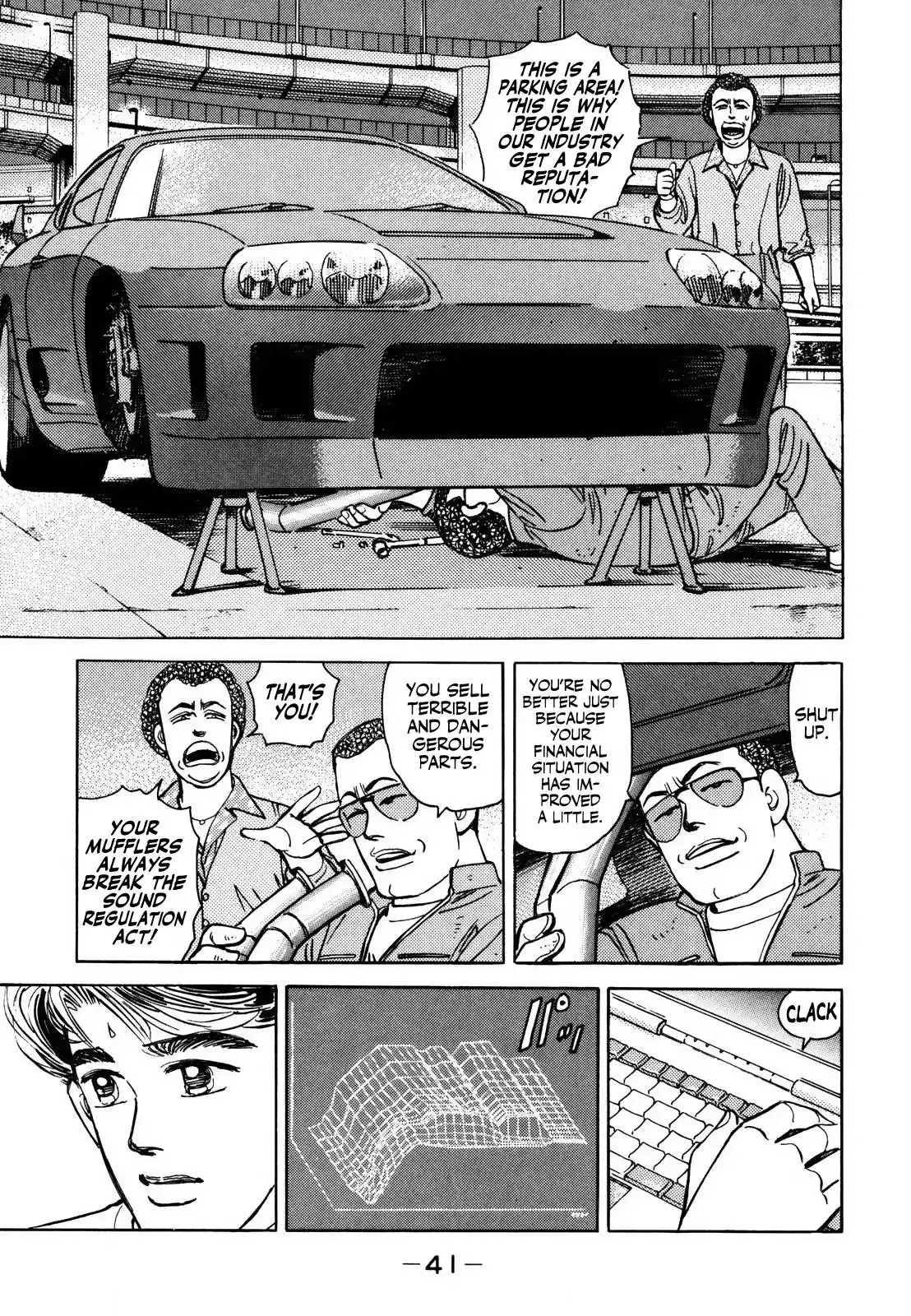 Wangan Midnight Chapter 135 7